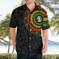 Adinkra Symbols Hawaiian Shirt African Culture - Wonder Print Shop