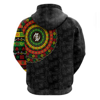 Adinkra Symbols Hoodie African Culture - Wonder Print Shop