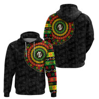 Adinkra Symbols Hoodie African Culture - Wonder Print Shop