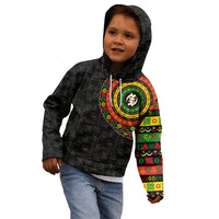 Adinkra Symbols Kid Hoodie African Culture - Wonder Print Shop