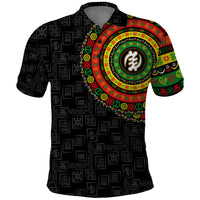 Adinkra Symbols Polo Shirt African Culture - Wonder Print Shop