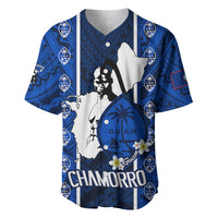 Guam Chamorro Warrior Baseball Jersey Traditional Tribal Patterns - Wonder Print Shop
