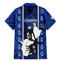 Guam Chamorro Warrior Family Matching Mermaid Dress and Hawaiian Shirt Traditional Tribal Patterns - Wonder Print Shop