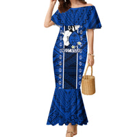 Guam Chamorro Warrior Family Matching Mermaid Dress and Hawaiian Shirt Traditional Tribal Patterns - Wonder Print Shop
