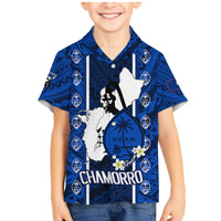 Guam Chamorro Warrior Family Matching Mermaid Dress and Hawaiian Shirt Traditional Tribal Patterns - Wonder Print Shop