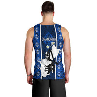Guam Chamorro Warrior Men Tank Top Traditional Tribal Patterns - Wonder Print Shop
