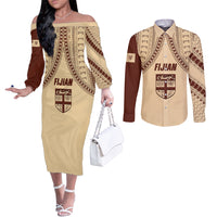 fiji-bula-couples-matching-off-the-shoulder-long-sleeve-dress-and-long-sleeve-button-shirts-tapa-pattern-design