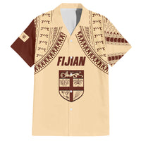 Fiji Bula Hawaiian Shirt Tapa Pattern Design - Wonder Print Shop