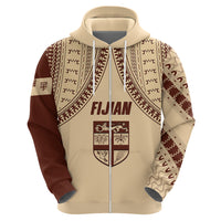 Fiji Bula Hoodie Tapa Pattern Design - Wonder Print Shop