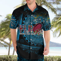 Fiji Rugby Hawaiian Shirt Bring The Heat - Wonder Print Shop