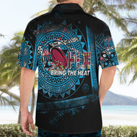 Fiji Rugby Hawaiian Shirt Bring The Heat - Wonder Print Shop