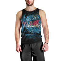Fiji Rugby Men Tank Top Bring The Heat - Wonder Print Shop