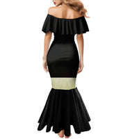 Merry Clucking Christmas Family Matching Mermaid Dress and Hawaiian Shirt Chicken Santa Hat - Wonder Print Shop