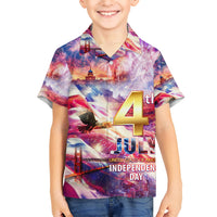 Custom 4th Of July Independence Day American Hawaiian Shirt - Wonder Print Shop