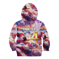 Custom 4th Of July Independence Day American Kid Hoodie - Wonder Print Shop