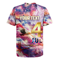 Custom 4th Of July Independence Day American Rugby Jersey - Wonder Print Shop