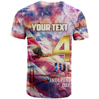 Custom 4th Of July Independence Day American T Shirt - Wonder Print Shop