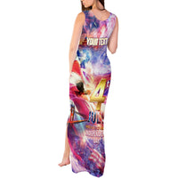 Custom 4th Of July Independence Day American Tank Maxi Dress - Wonder Print Shop
