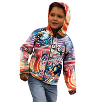 Personalized American Independence Day Kid Hoodie 4th of July Statue of Liberty - Wonder Print Shop