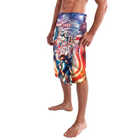 Personalized American Independence Day Lavalava 4th of July Statue of Liberty - Wonder Print Shop