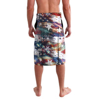 Happy Fourth of July Lavalava American Eagle Flag US Independence Day - Wonder Print Shop