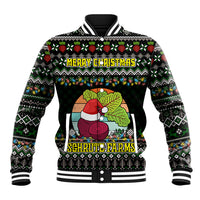 Merry Christmas Schrute Farms Baseball Jacket - Wonder Print Shop