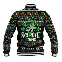 Merry Christmas Schrute Farms Baseball Jacket - Wonder Print Shop