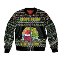 Merry Christmas Schrute Farms Bomber Jacket - Wonder Print Shop