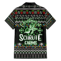 Merry Christmas Schrute Farms Hawaiian Shirt - Wonder Print Shop
