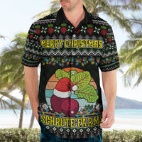 Merry Christmas Schrute Farms Hawaiian Shirt - Wonder Print Shop