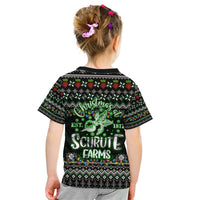 Merry Christmas Schrute Farms Kid T Shirt - Wonder Print Shop