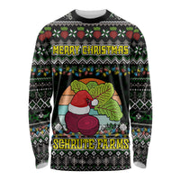 Merry Christmas Schrute Farms Long Sleeve Shirt - Wonder Print Shop