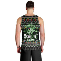 Merry Christmas Schrute Farms Men Tank Top - Wonder Print Shop
