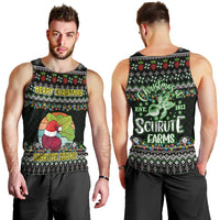 Merry Christmas Schrute Farms Men Tank Top - Wonder Print Shop