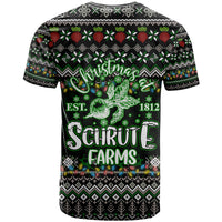 Merry Christmas Schrute Farms T Shirt - Wonder Print Shop