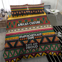 Colorful African Pattern Bedding Set - Wonder Print Shop