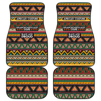 Colorful African Pattern Car Mats - Wonder Print Shop