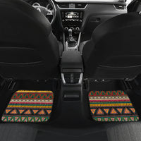 Colorful African Pattern Car Mats - Wonder Print Shop