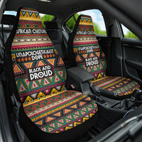 Colorful African Pattern Car Seat Cover - Wonder Print Shop