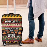 Colorful African Pattern Luggage Cover - Wonder Print Shop
