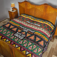 Colorful African Pattern Quilt - Wonder Print Shop