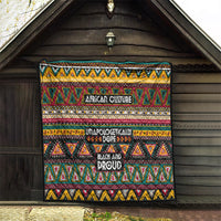 Colorful African Pattern Quilt - Wonder Print Shop