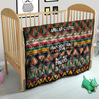 Colorful African Pattern Quilt - Wonder Print Shop