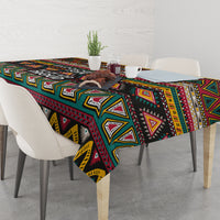 Colorful African Pattern Tablecloth - Wonder Print Shop