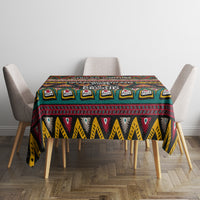 Colorful African Pattern Tablecloth - Wonder Print Shop