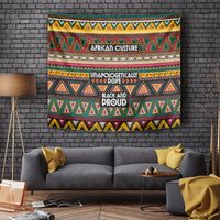 Colorful African Pattern Tapestry - Wonder Print Shop