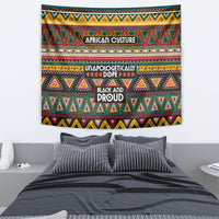 Colorful African Pattern Tapestry - Wonder Print Shop