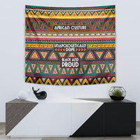 Colorful African Pattern Tapestry - Wonder Print Shop