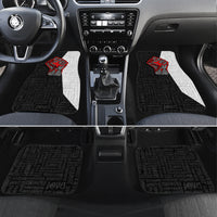 Personalized Civil Rights Movement Justice Fist Car Mats - Wonder Print Shop