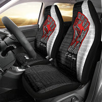 Personalized Civil Rights Movement Justice Fist Car Seat Cover - Wonder Print Shop